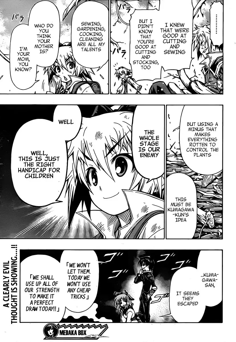 Medaka Box Chapter 79 page 24 - Chapter 79 : Just the Right Handicap