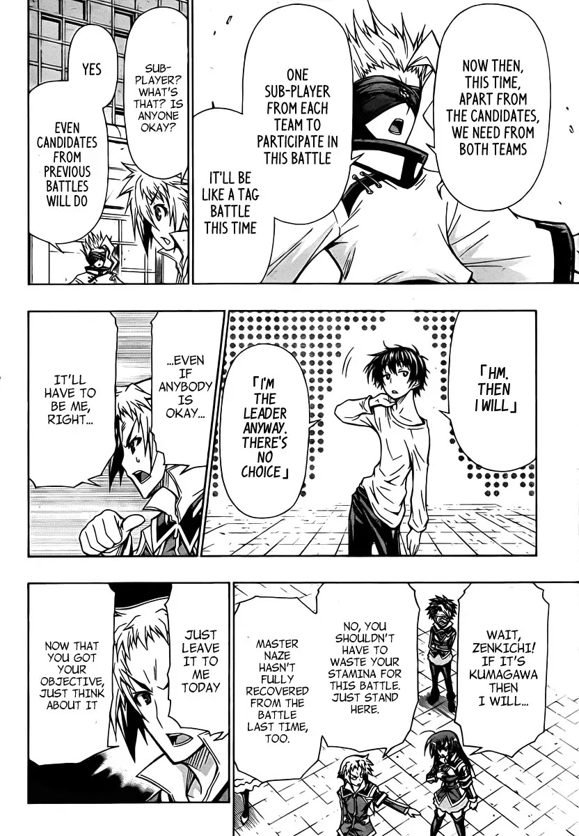 Medaka Box Chapter 79 page 5 - Chapter 79 : Just the Right Handicap