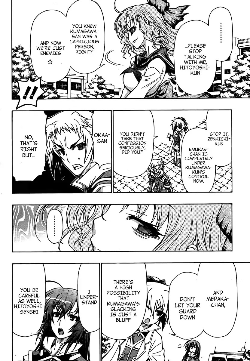 Medaka Box Chapter 79 page 7 - Chapter 79 : Just the Right Handicap