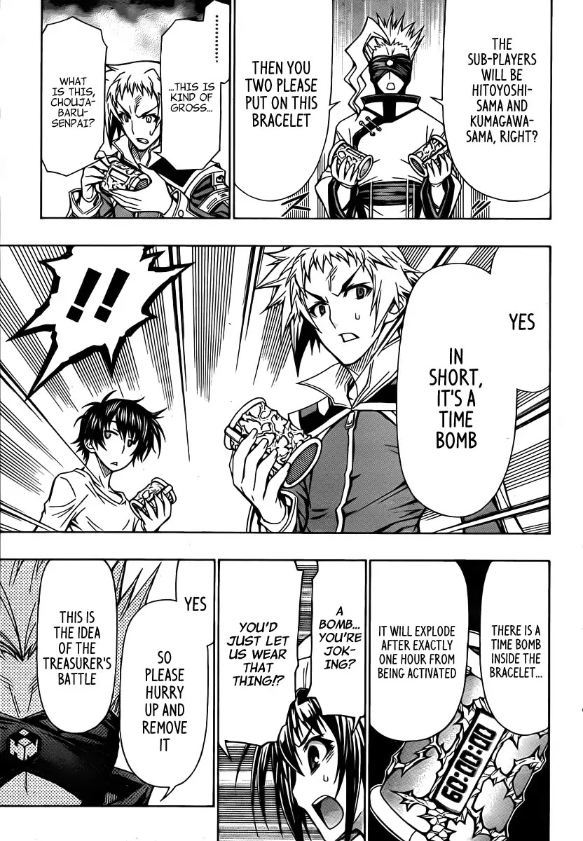 Medaka Box Chapter 79 page 8 - Chapter 79 : Just the Right Handicap