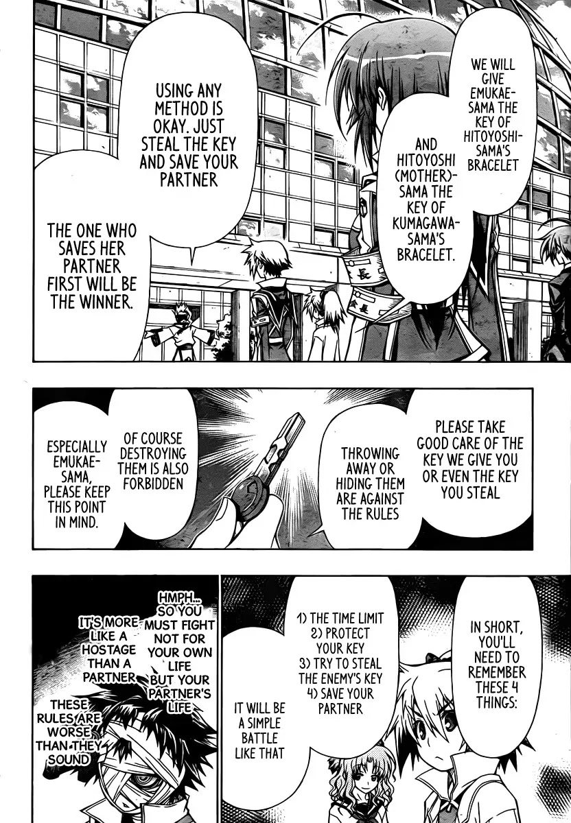 Medaka Box Chapter 79 page 9 - Chapter 79 : Just the Right Handicap