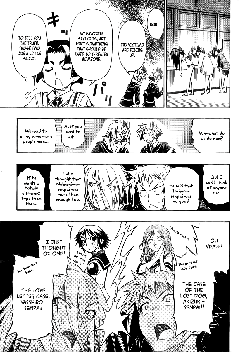 Medaka Box Chapter 8 page 10 - Chapter 8 : The 8th Suggestion - Stole the Show