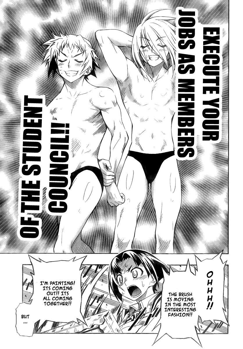 Medaka Box Chapter 8 page 12 - Chapter 8 : The 8th Suggestion - Stole the Show