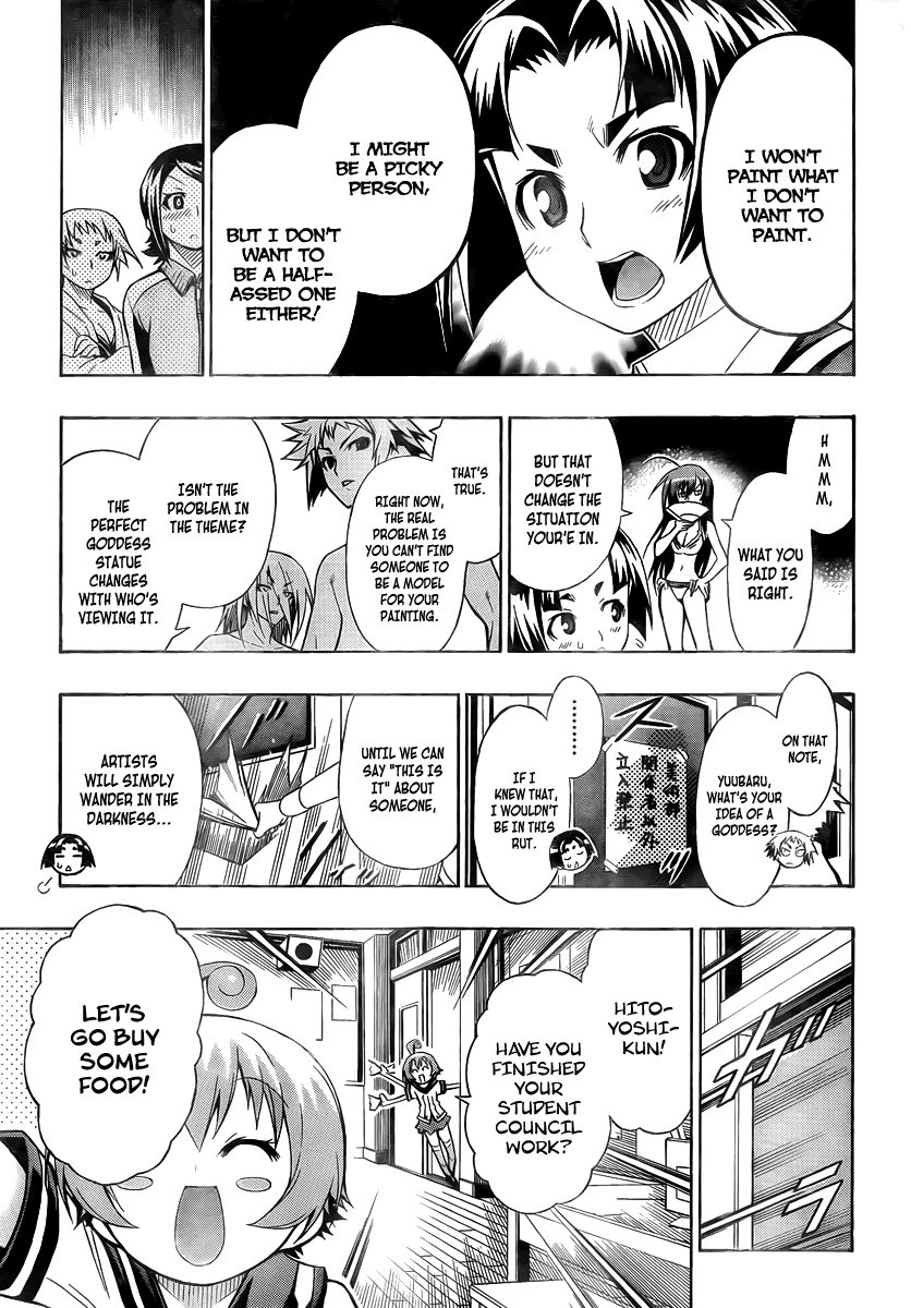 Medaka Box Chapter 8 page 14 - Chapter 8 : The 8th Suggestion - Stole the Show