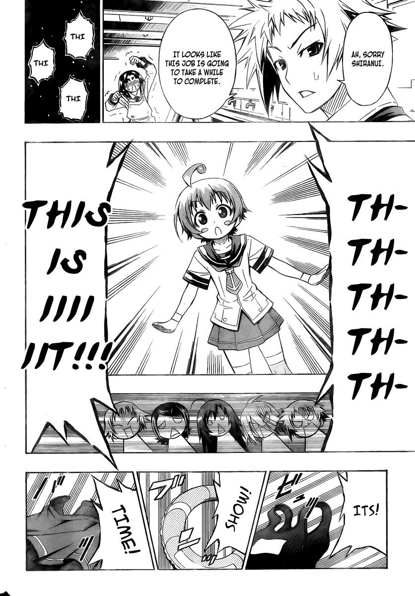 Medaka Box Chapter 8 page 15 - Chapter 8 : The 8th Suggestion - Stole the Show