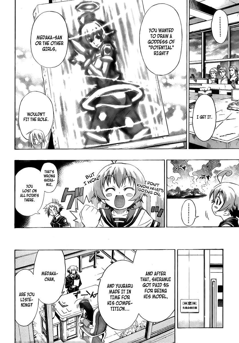 Medaka Box Chapter 8 page 17 - Chapter 8 : The 8th Suggestion - Stole the Show