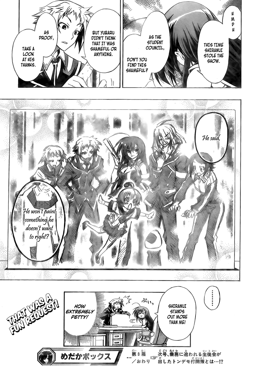 Medaka Box Chapter 8 page 18 - Chapter 8 : The 8th Suggestion - Stole the Show