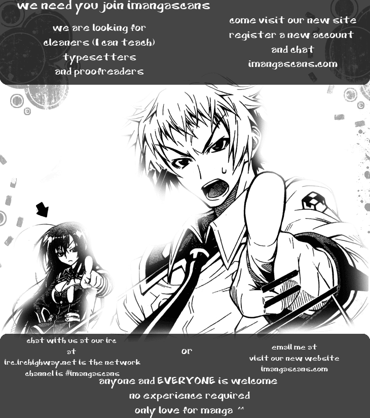 Medaka Box Chapter 8 page 19 - Chapter 8 : The 8th Suggestion - Stole the Show