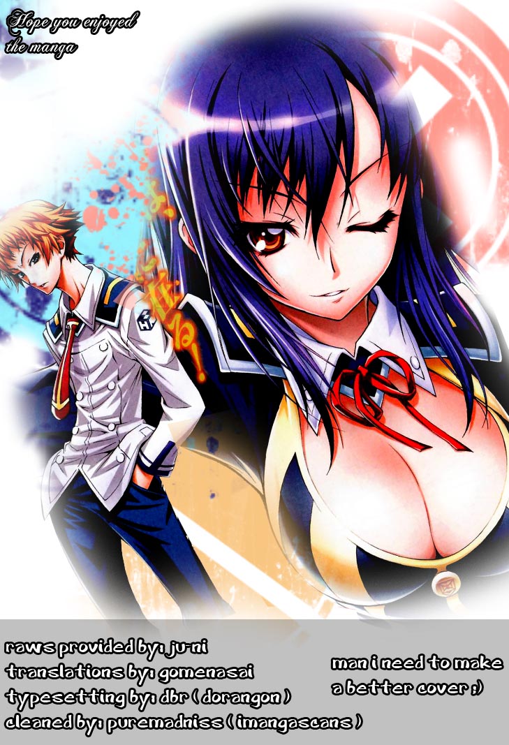 Medaka Box Chapter 8 page 20 - Chapter 8 : The 8th Suggestion - Stole the Show