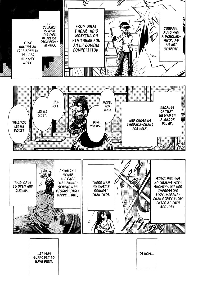 Medaka Box Chapter 8 page 4 - Chapter 8 : The 8th Suggestion - Stole the Show