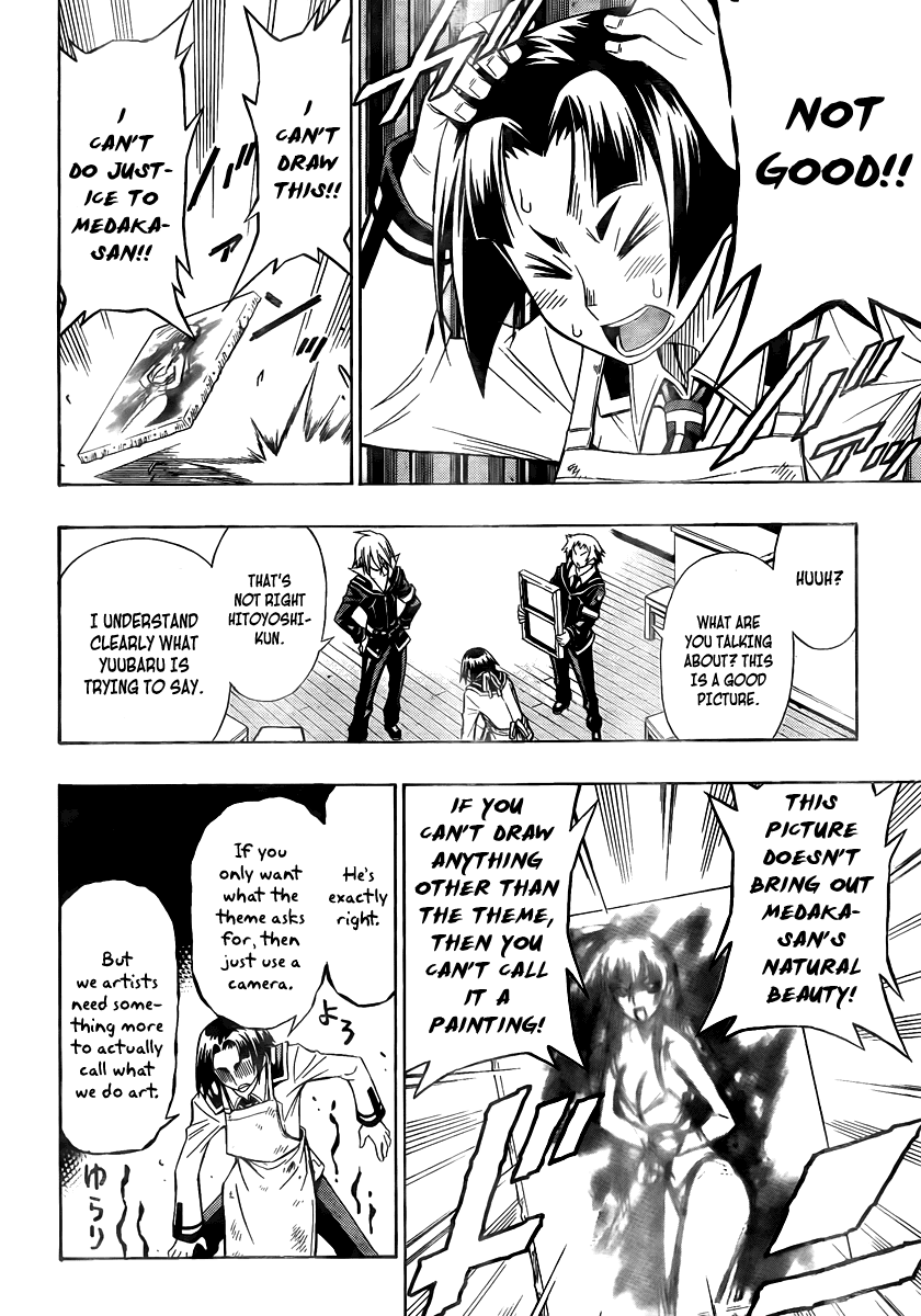 Medaka Box Chapter 8 page 5 - Chapter 8 : The 8th Suggestion - Stole the Show
