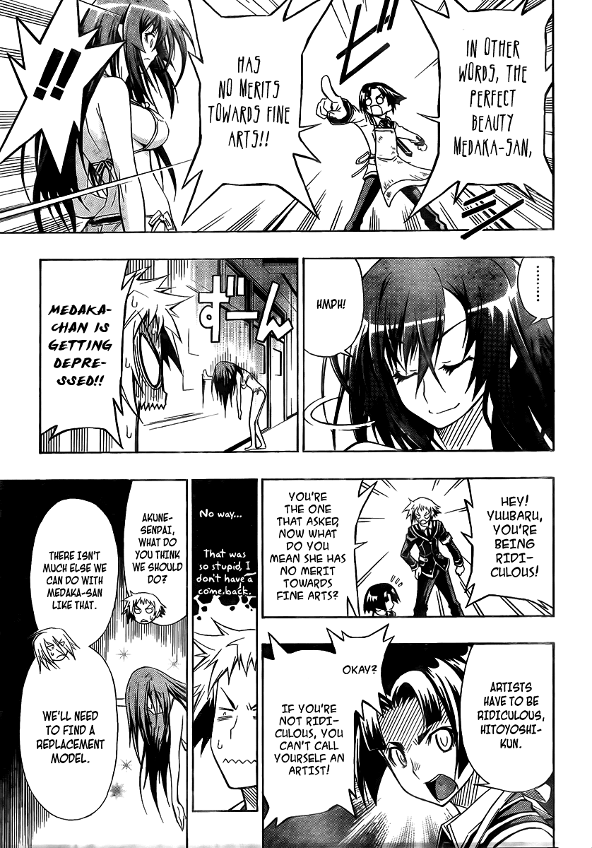 Medaka Box Chapter 8 page 6 - Chapter 8 : The 8th Suggestion - Stole the Show