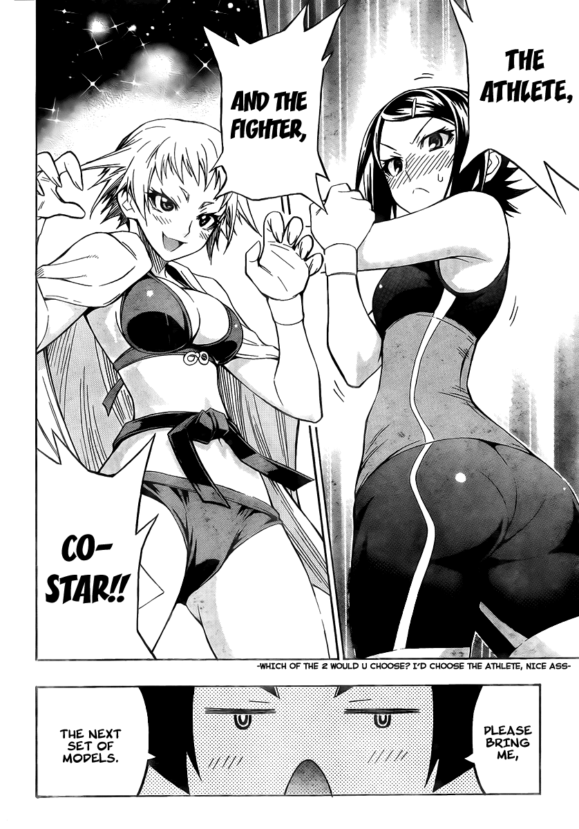 Medaka Box Chapter 8 page 9 - Chapter 8 : The 8th Suggestion - Stole the Show