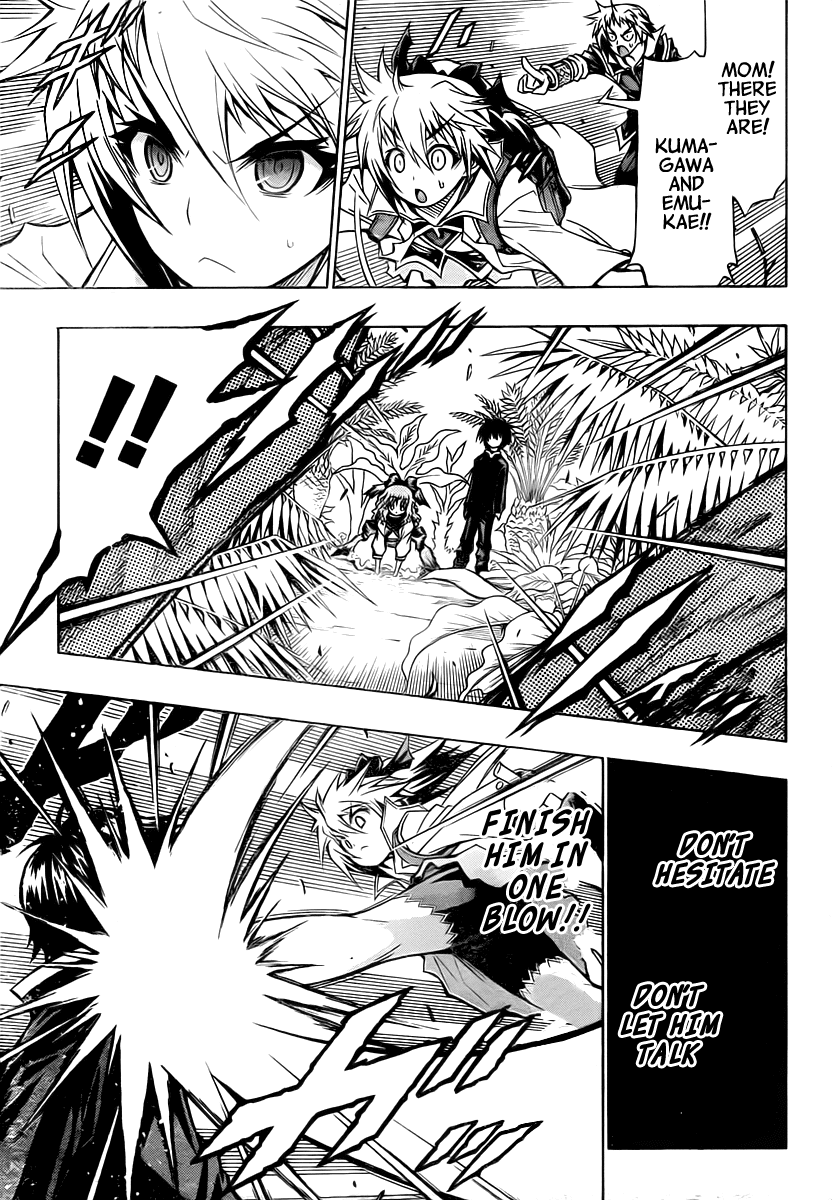 Medaka Box Chapter 80 page 10 - Chapter 80 : The 80th Suggestion - He'll Return