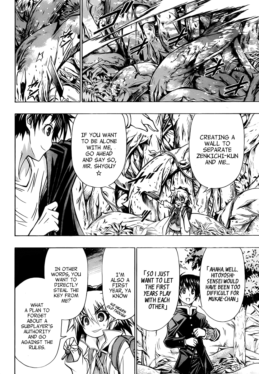 Medaka Box Chapter 80 page 13 - Chapter 80 : The 80th Suggestion - He'll Return