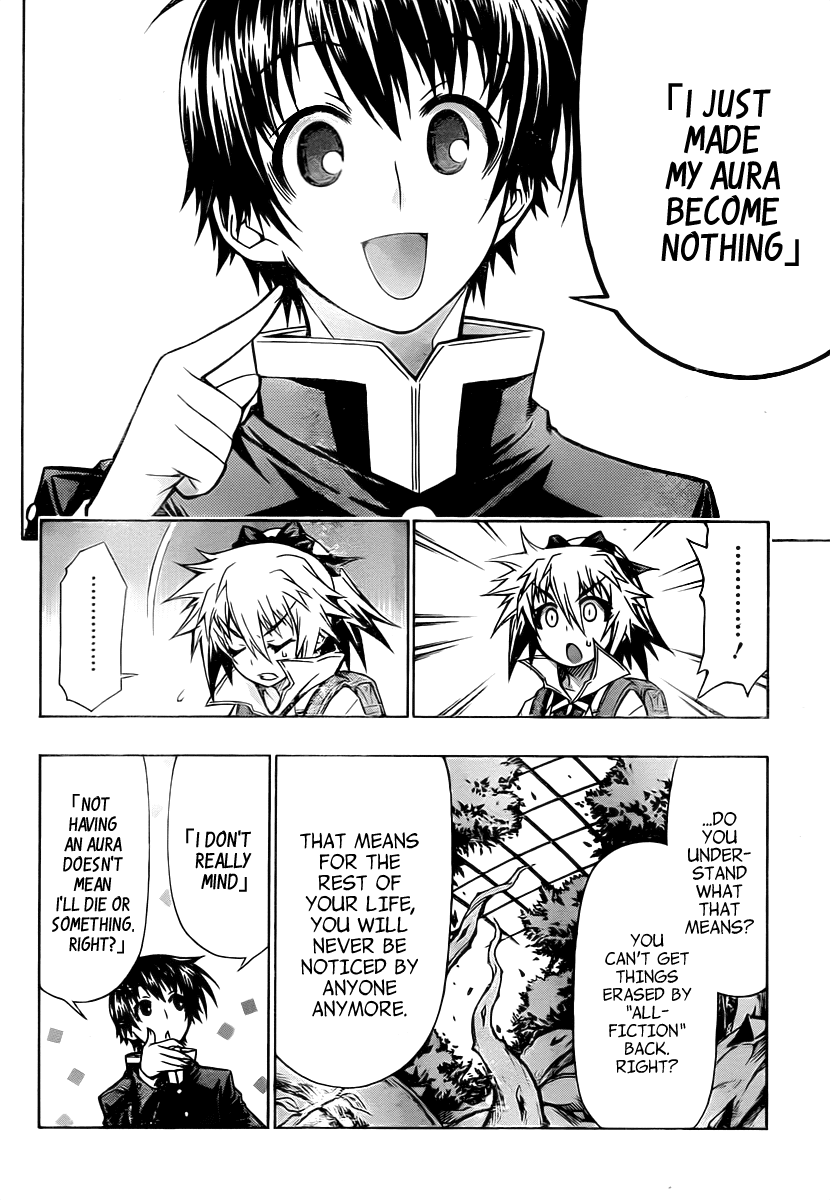 Medaka Box Chapter 80 page 15 - Chapter 80 : The 80th Suggestion - He'll Return