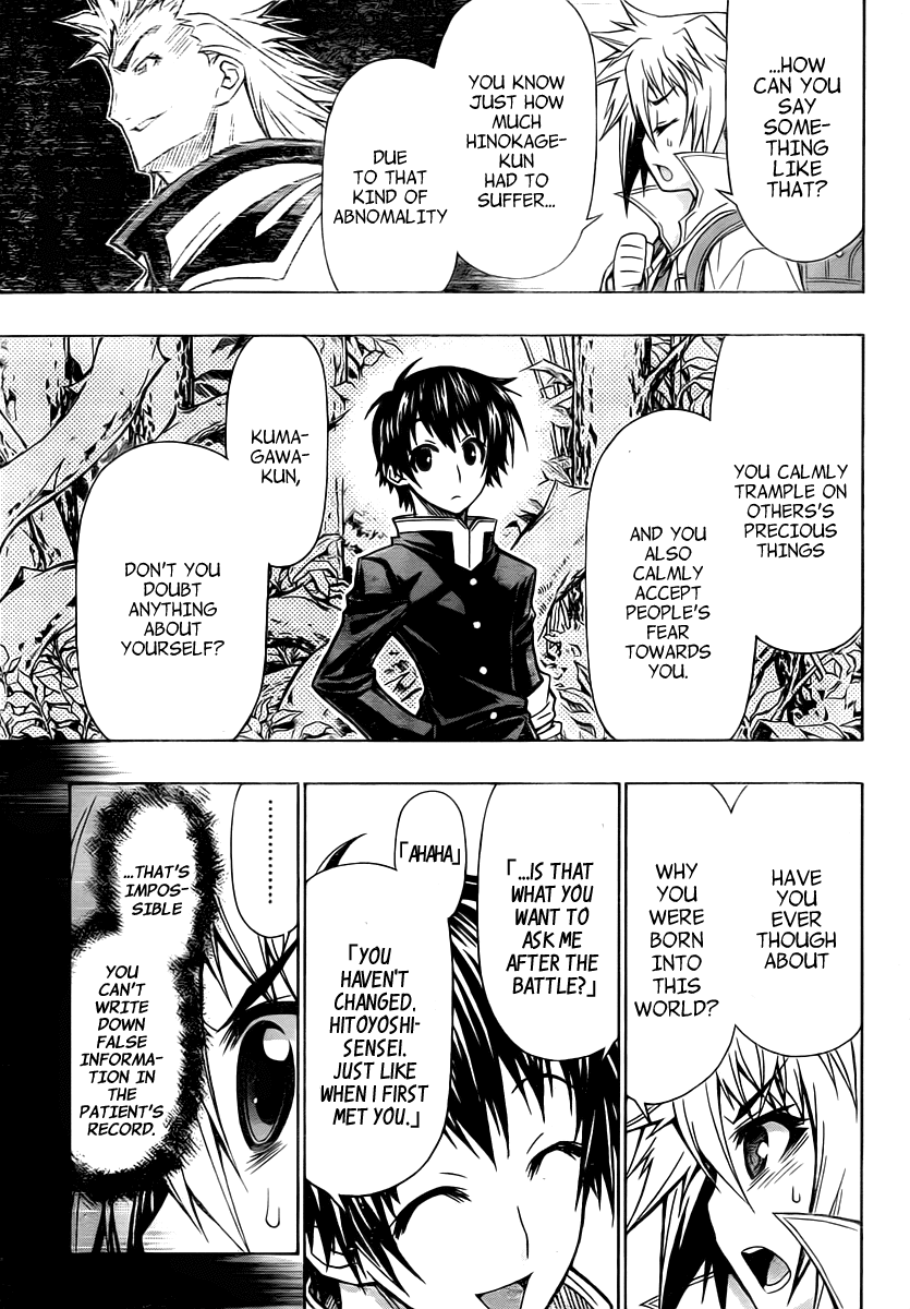 Medaka Box Chapter 80 page 16 - Chapter 80 : The 80th Suggestion - He'll Return