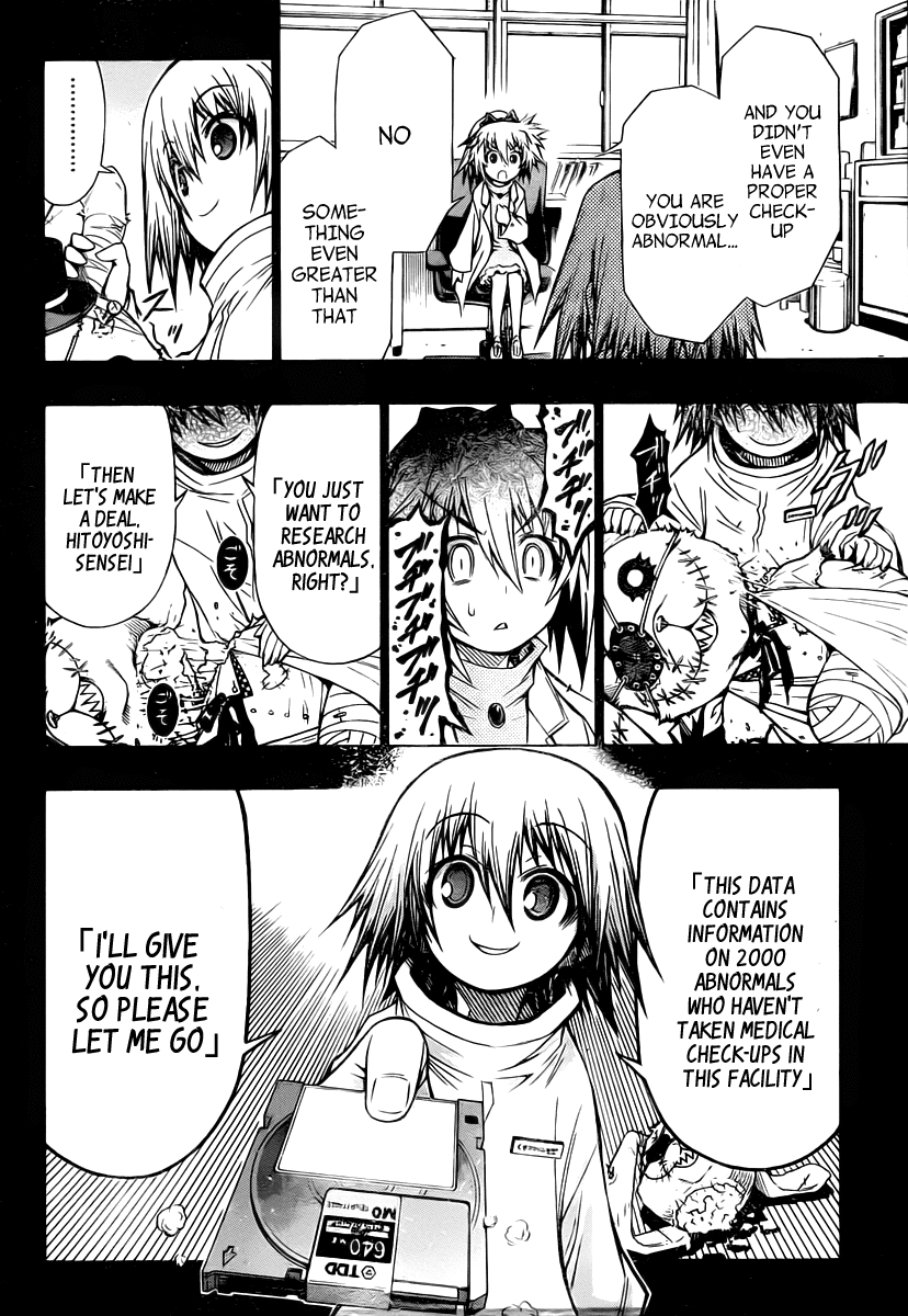 Medaka Box Chapter 80 page 17 - Chapter 80 : The 80th Suggestion - He'll Return