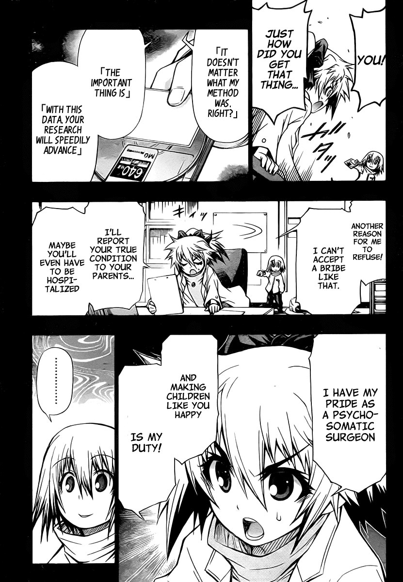 Medaka Box Chapter 80 page 18 - Chapter 80 : The 80th Suggestion - He'll Return