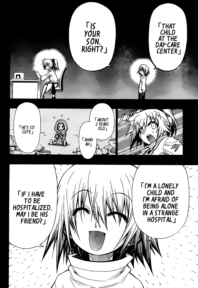 Medaka Box Chapter 80 page 19 - Chapter 80 : The 80th Suggestion - He'll Return