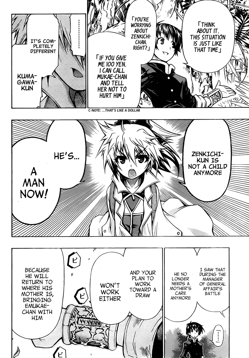Medaka Box Chapter 80 page 21 - Chapter 80 : The 80th Suggestion - He'll Return
