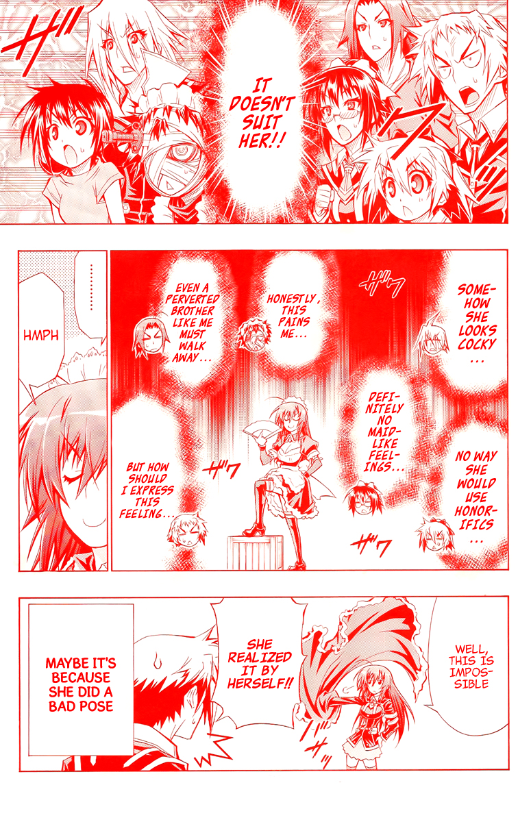 Medaka Box Chapter 80 page 3 - Chapter 80 : The 80th Suggestion - He'll Return