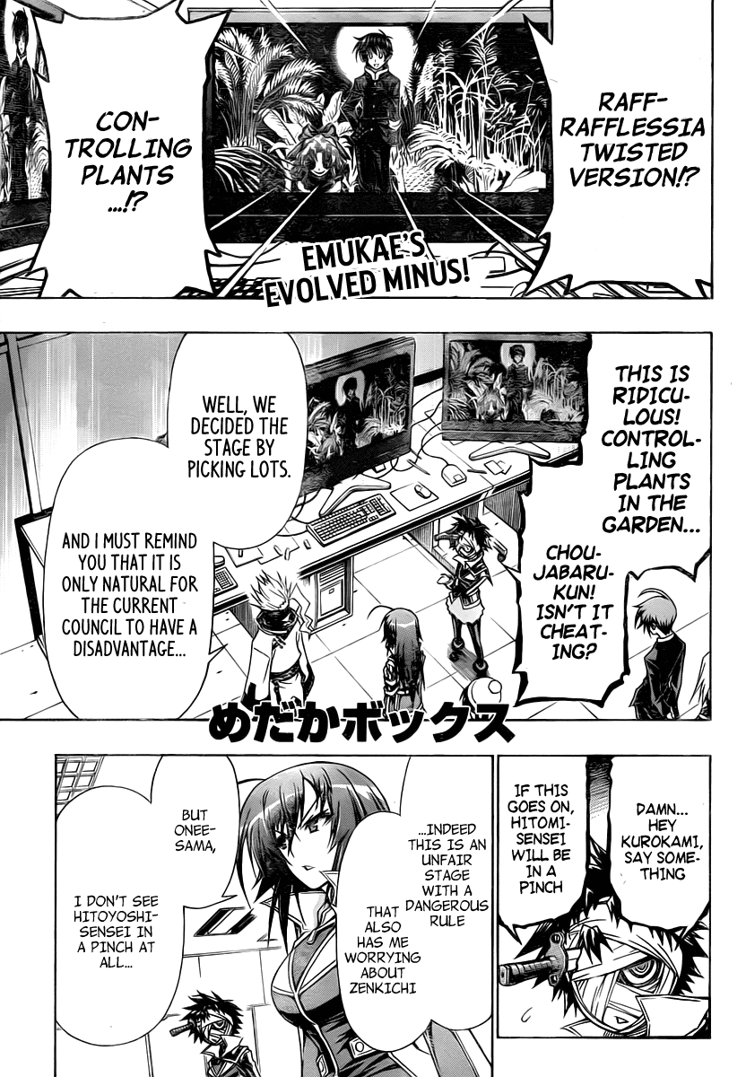 Medaka Box Chapter 80 page 4 - Chapter 80 : The 80th Suggestion - He'll Return
