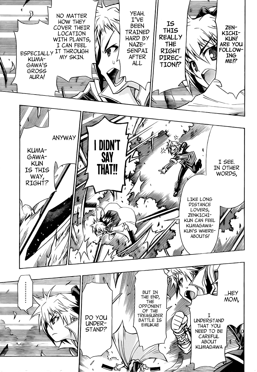 Medaka Box Chapter 80 page 6 - Chapter 80 : The 80th Suggestion - He'll Return