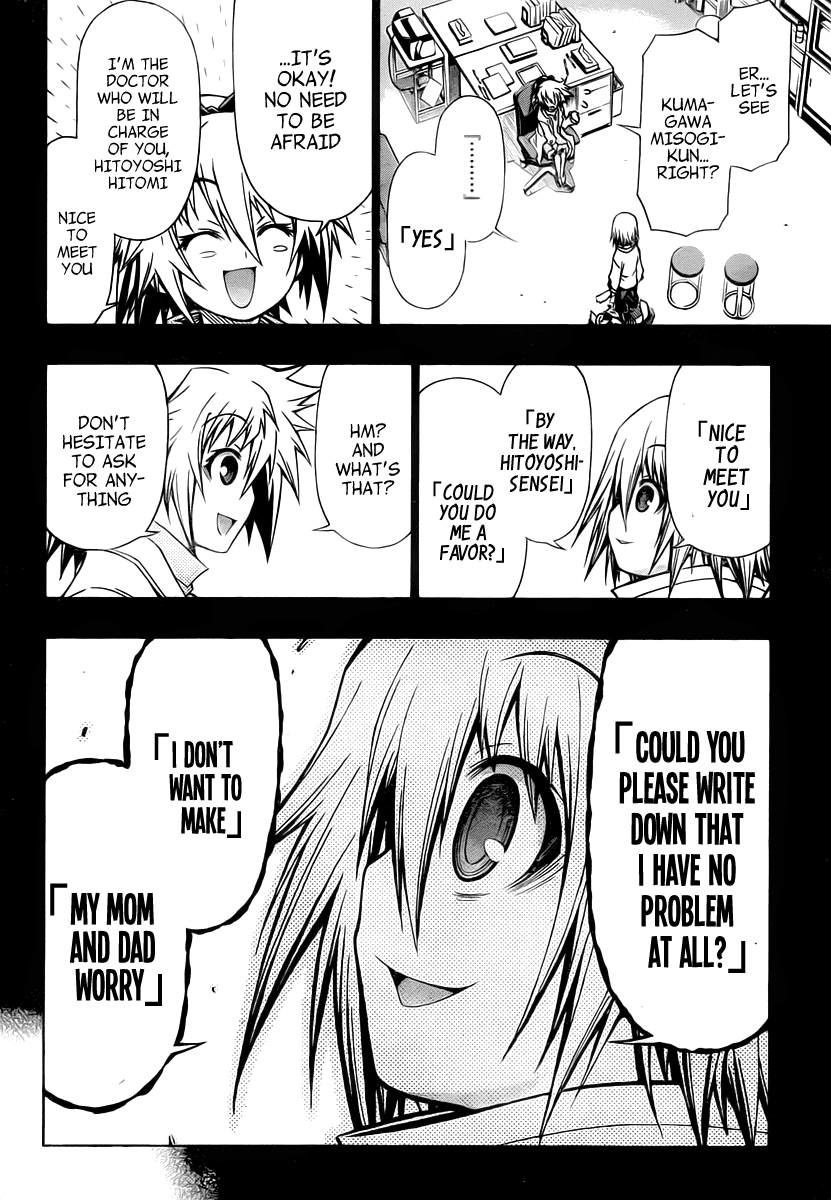 Medaka Box Chapter 80 page 9 - Chapter 80 : The 80th Suggestion - He'll Return