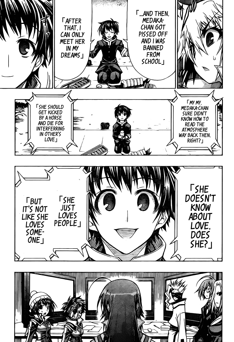 Medaka Box Chapter 81 page 10 - Chapter 81 : The 81st Suggestion - My Love Was Real