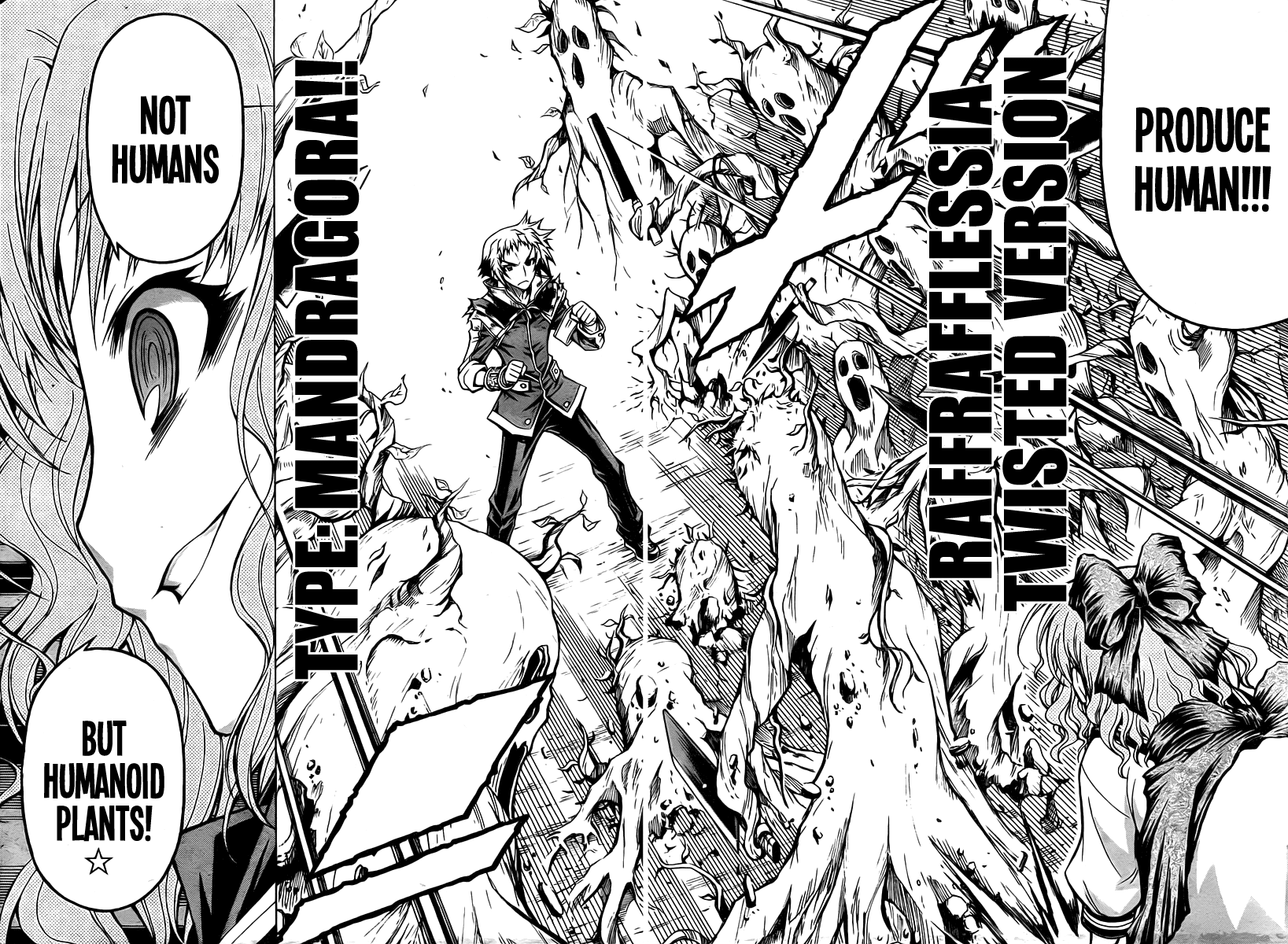 Medaka Box Chapter 81 page 13 - Chapter 81 : The 81st Suggestion - My Love Was Real