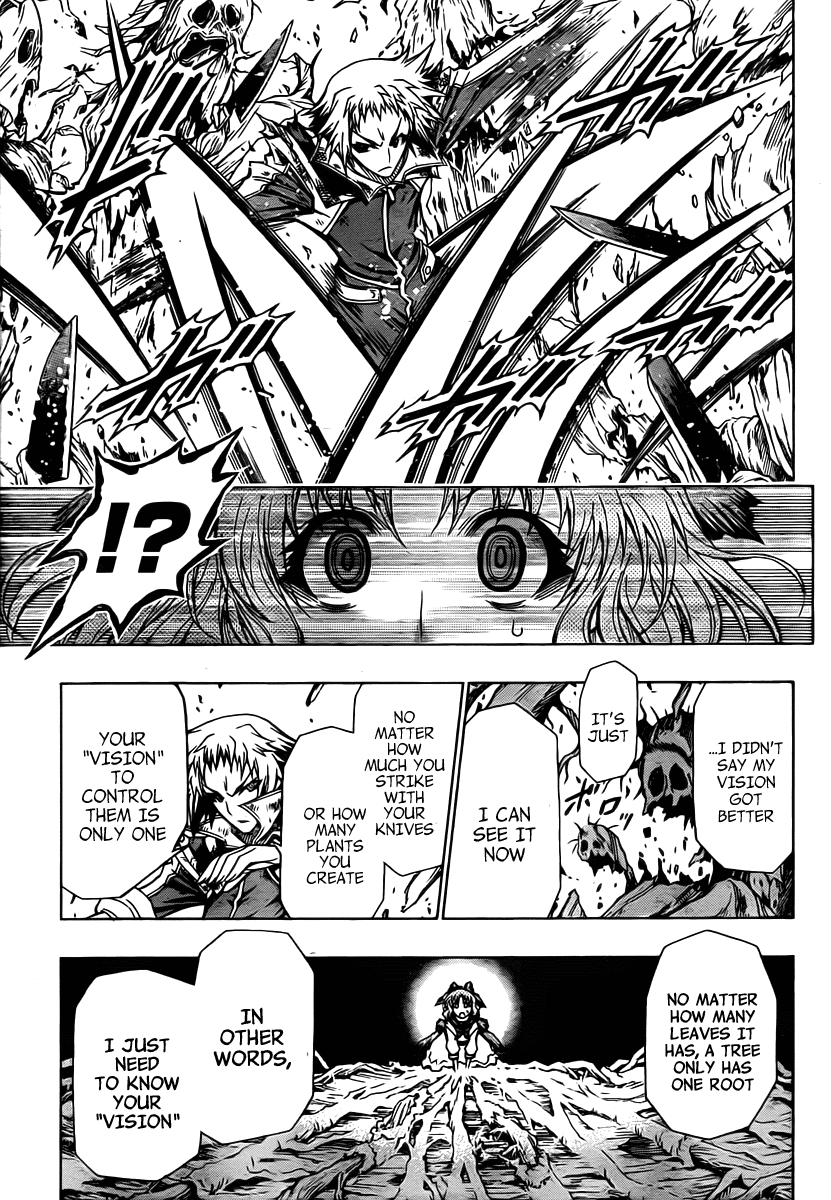 Medaka Box Chapter 81 page 15 - Chapter 81 : The 81st Suggestion - My Love Was Real