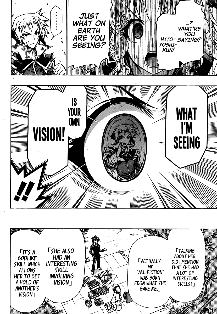 Medaka Box Chapter 81 page 16 - Chapter 81 : The 81st Suggestion - My Love Was Real