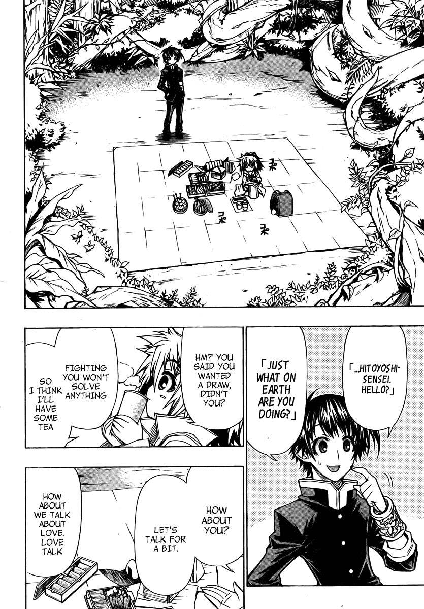 Medaka Box Chapter 81 page 5 - Chapter 81 : The 81st Suggestion - My Love Was Real