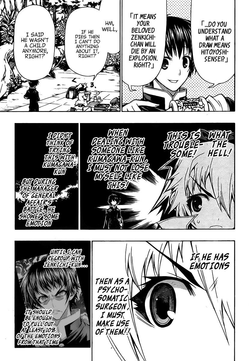 Medaka Box Chapter 81 page 6 - Chapter 81 : The 81st Suggestion - My Love Was Real