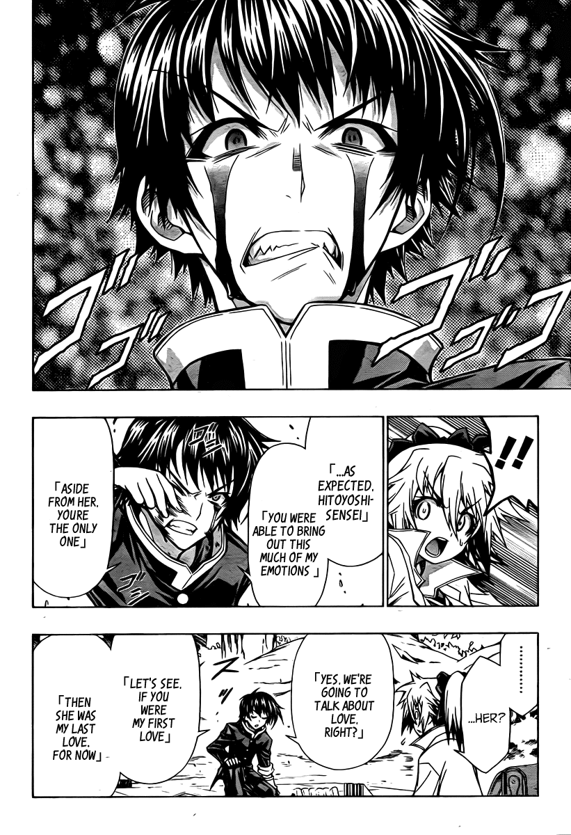 Medaka Box Chapter 81 page 7 - Chapter 81 : The 81st Suggestion - My Love Was Real