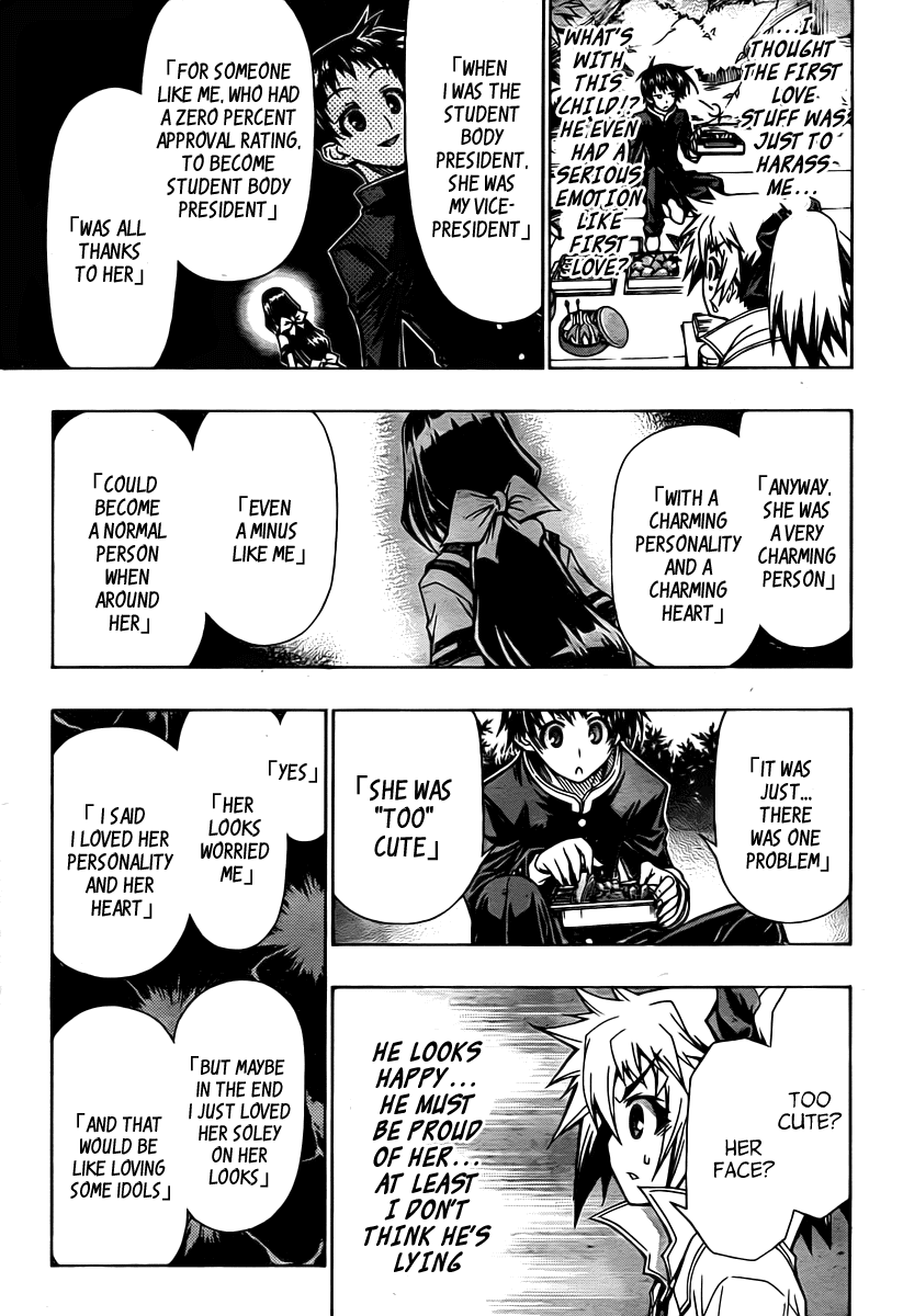 Medaka Box Chapter 81 page 8 - Chapter 81 : The 81st Suggestion - My Love Was Real
