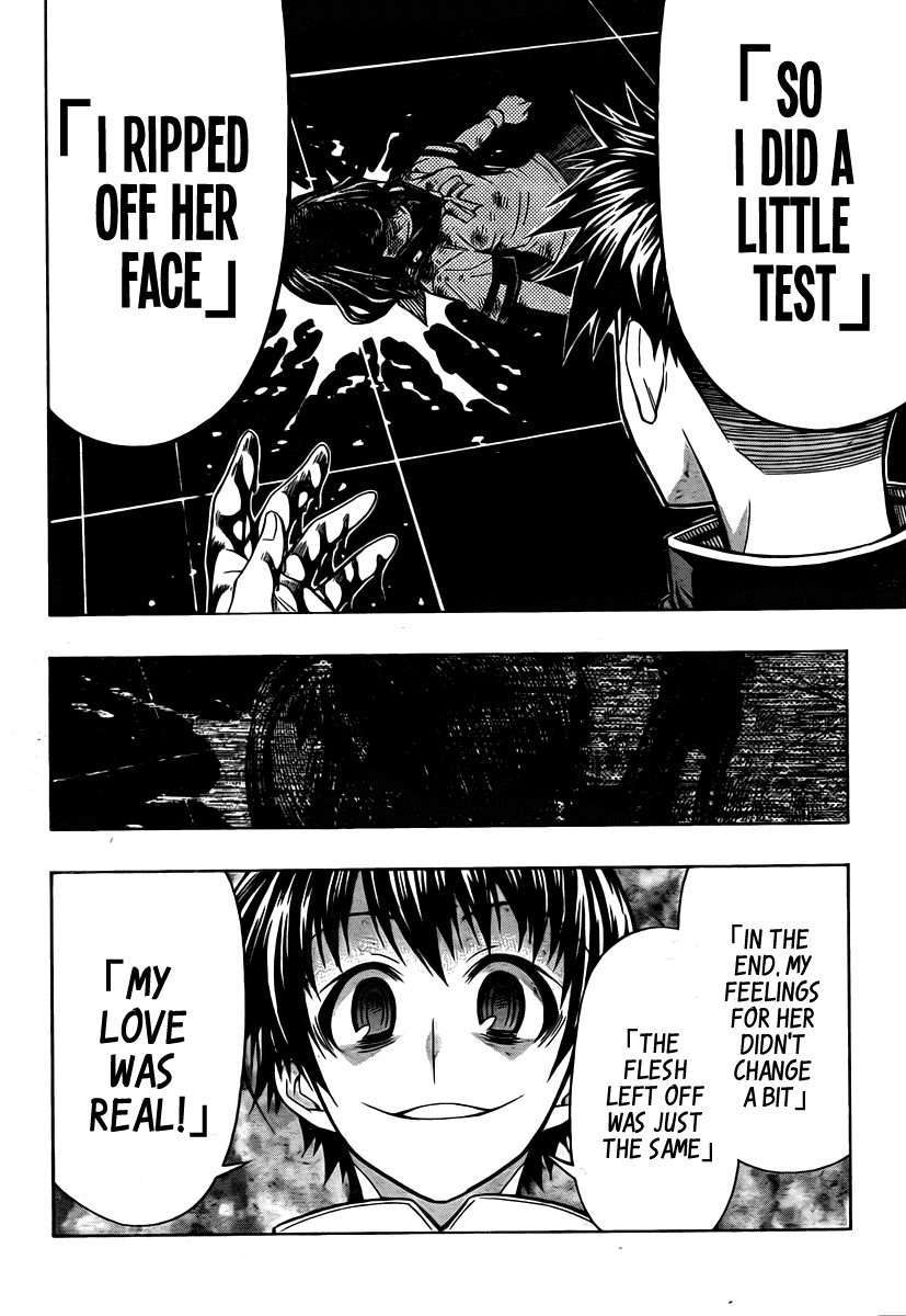 Medaka Box Chapter 81 page 9 - Chapter 81 : The 81st Suggestion - My Love Was Real