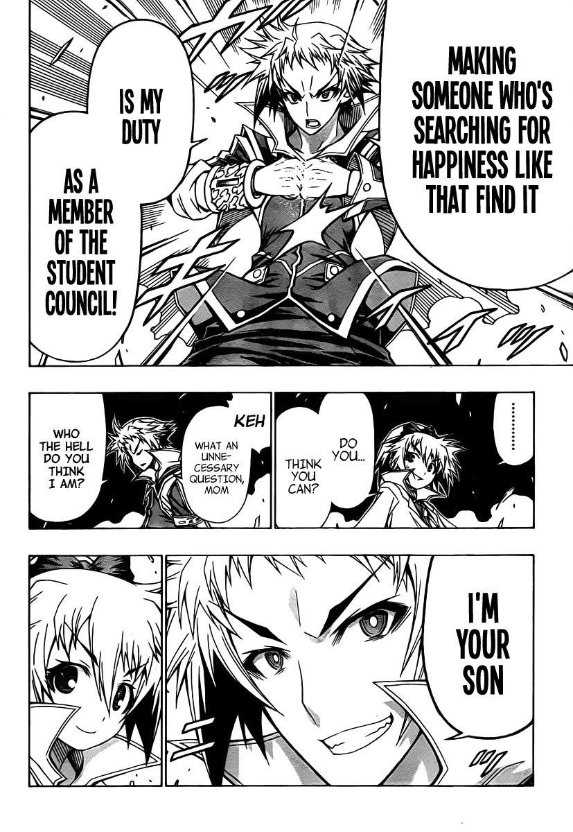 Medaka Box Chapter 82 page 10 - Chapter 82 : The 82nd Suggestion - I'm Your Son