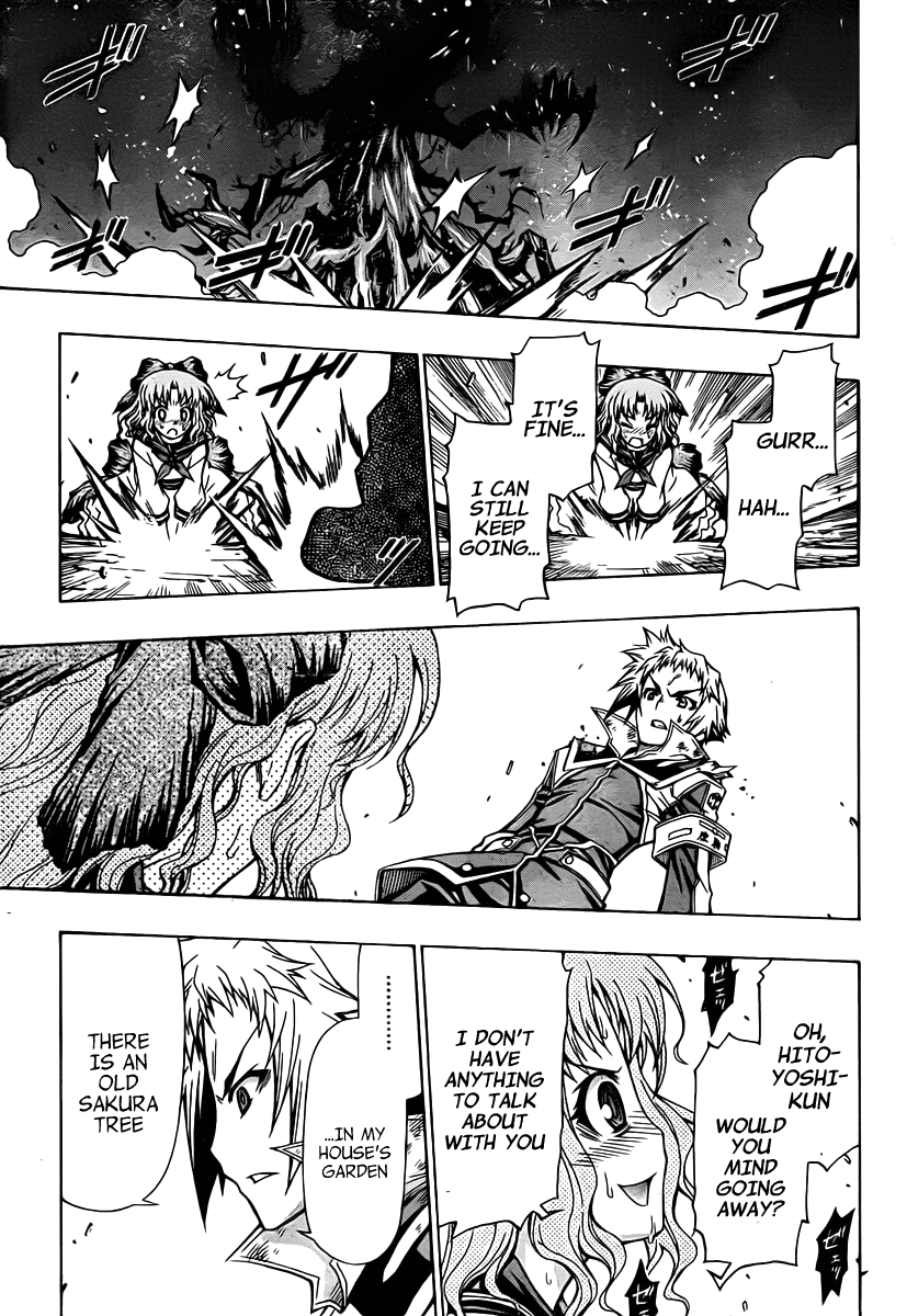 Medaka Box Chapter 82 page 13 - Chapter 82 : The 82nd Suggestion - I'm Your Son