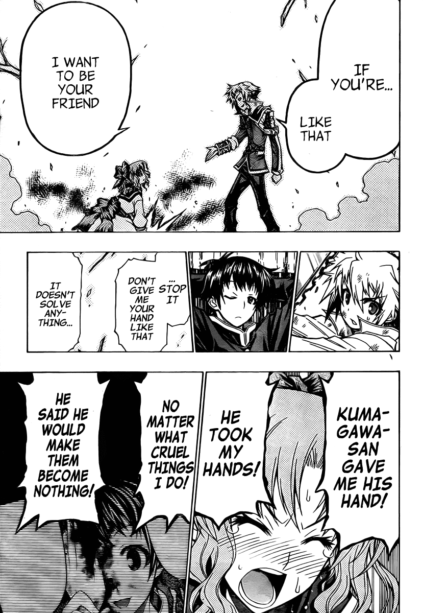 Medaka Box Chapter 82 page 15 - Chapter 82 : The 82nd Suggestion - I'm Your Son