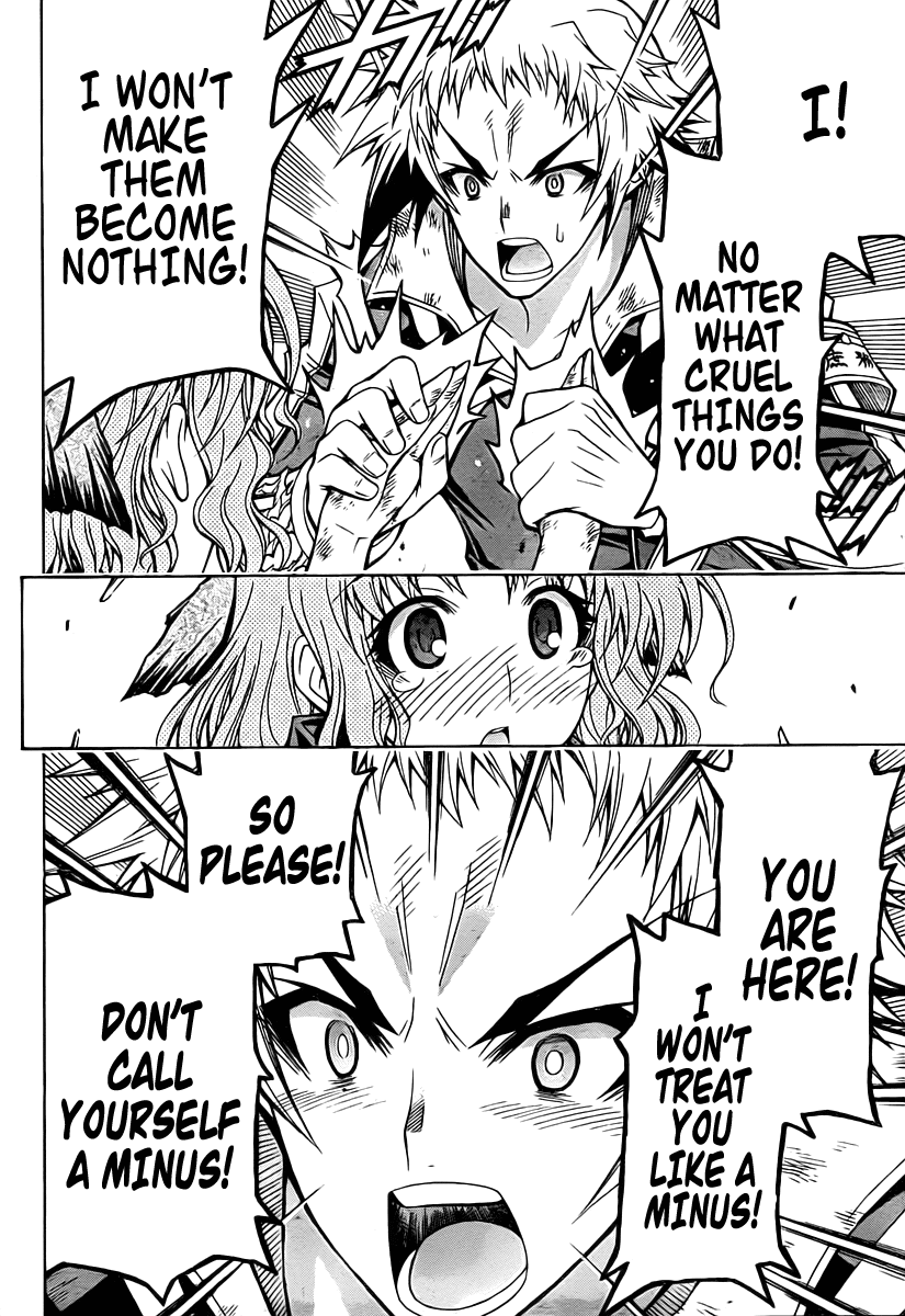 Medaka Box Chapter 82 page 16 - Chapter 82 : The 82nd Suggestion - I'm Your Son
