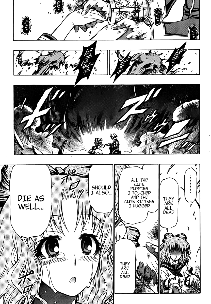Medaka Box Chapter 82 page 17 - Chapter 82 : The 82nd Suggestion - I'm Your Son