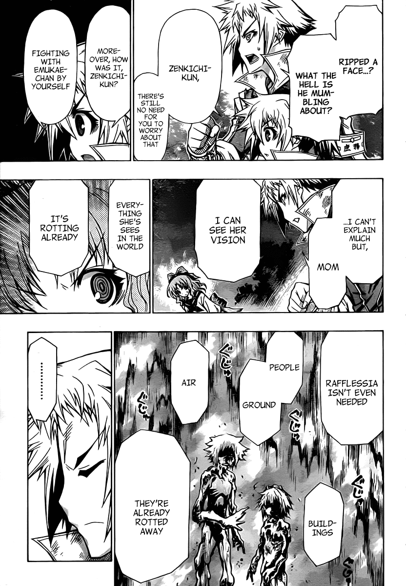 Medaka Box Chapter 82 page 4 - Chapter 82 : The 82nd Suggestion - I'm Your Son