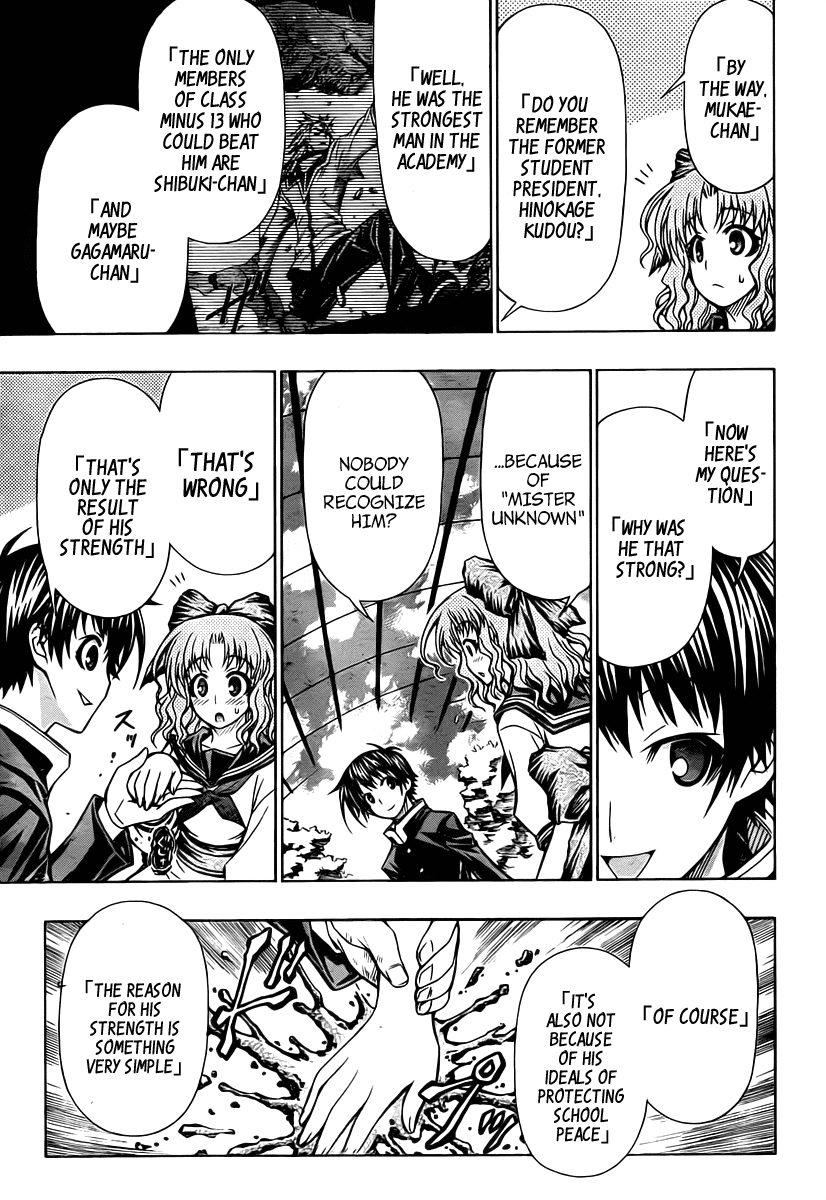 Medaka Box Chapter 82 page 6 - Chapter 82 : The 82nd Suggestion - I'm Your Son