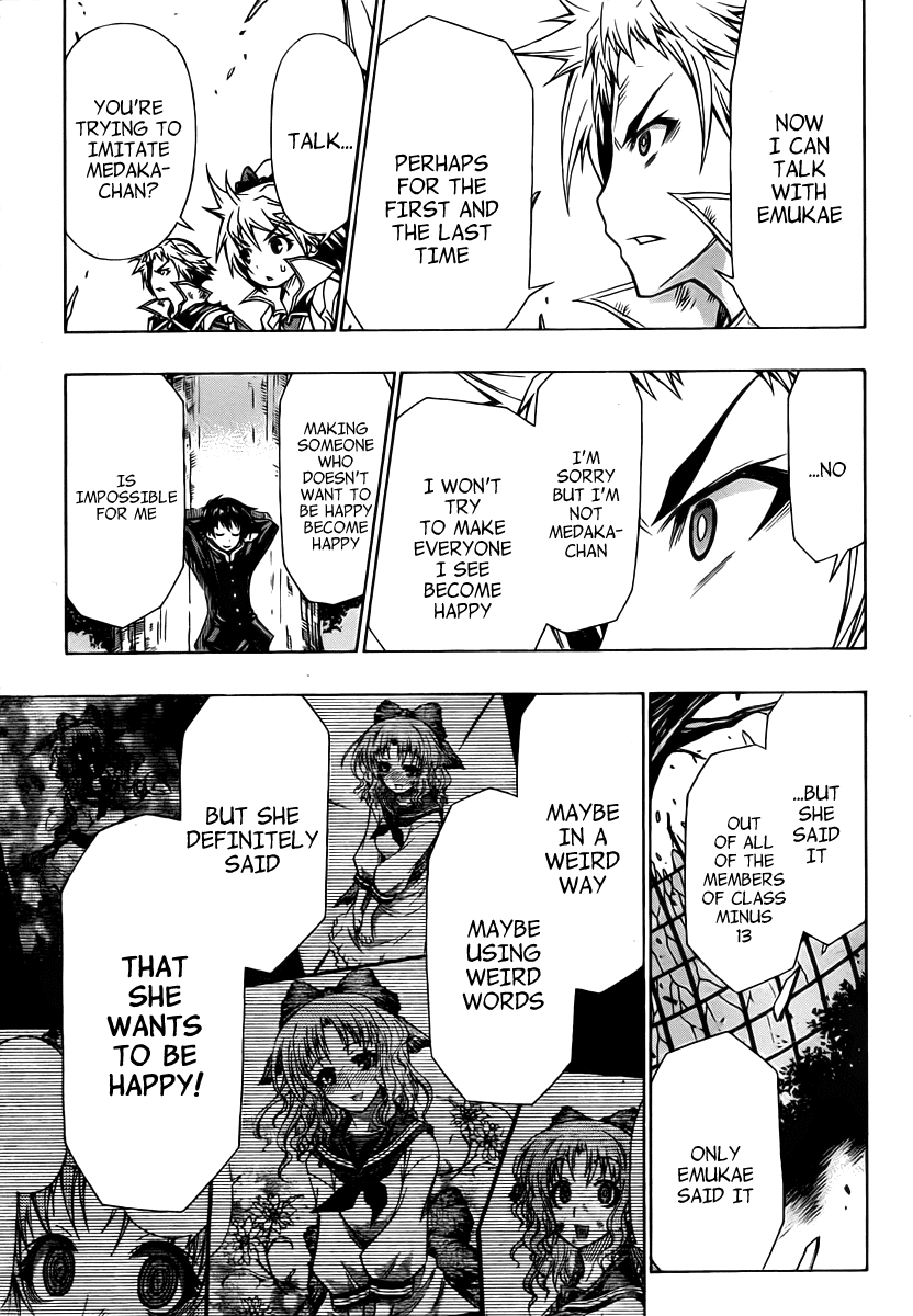 Medaka Box Chapter 82 page 9 - Chapter 82 : The 82nd Suggestion - I'm Your Son
