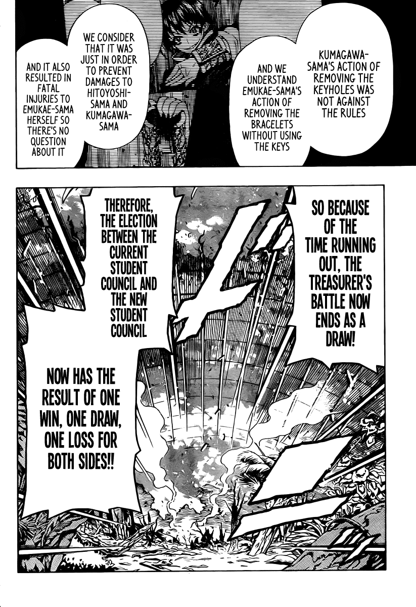 Medaka Box Chapter 83 page 11 - Chapter 83 : The 83rd Suggestion - He Loves His Comrades