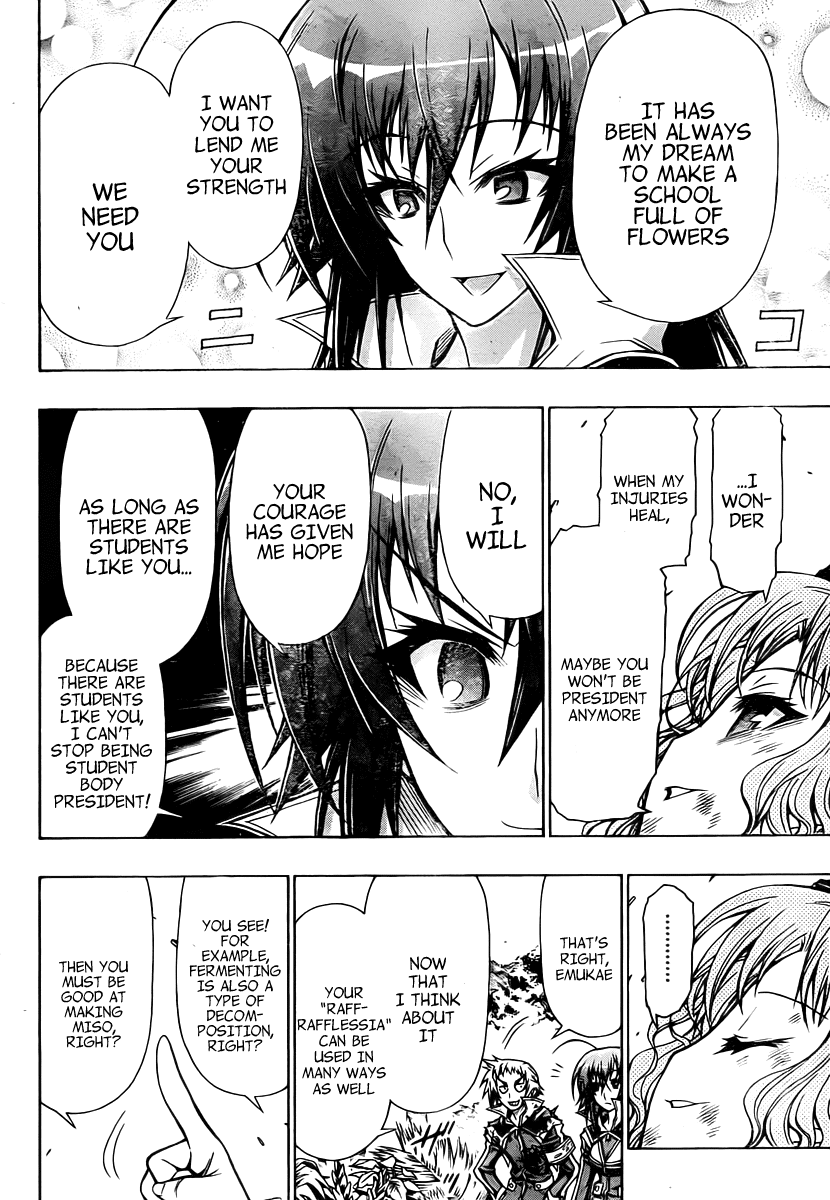 Medaka Box Chapter 83 page 15 - Chapter 83 : The 83rd Suggestion - He Loves His Comrades