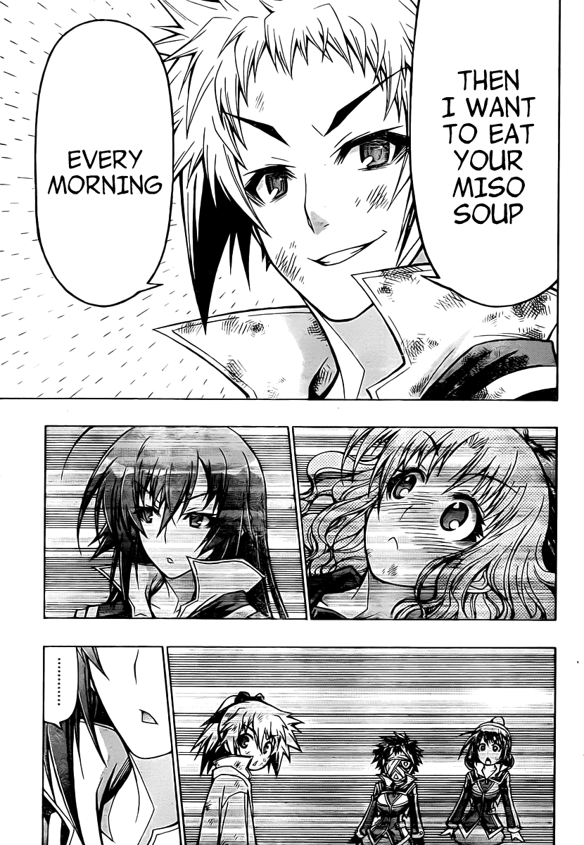 Medaka Box Chapter 83 page 16 - Chapter 83 : The 83rd Suggestion - He Loves His Comrades