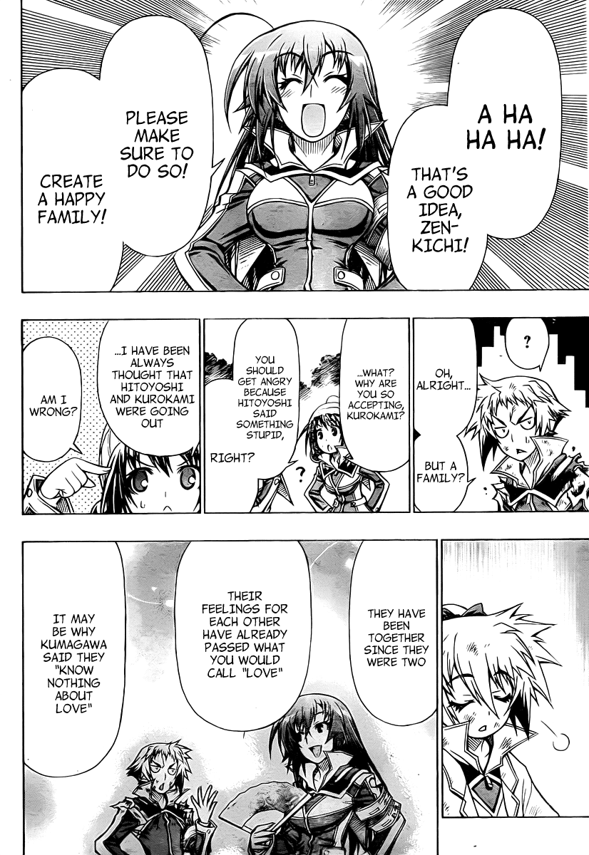 Medaka Box Chapter 83 page 17 - Chapter 83 : The 83rd Suggestion - He Loves His Comrades